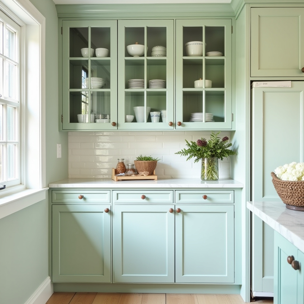 narrow kitchen cabinet ideas 35