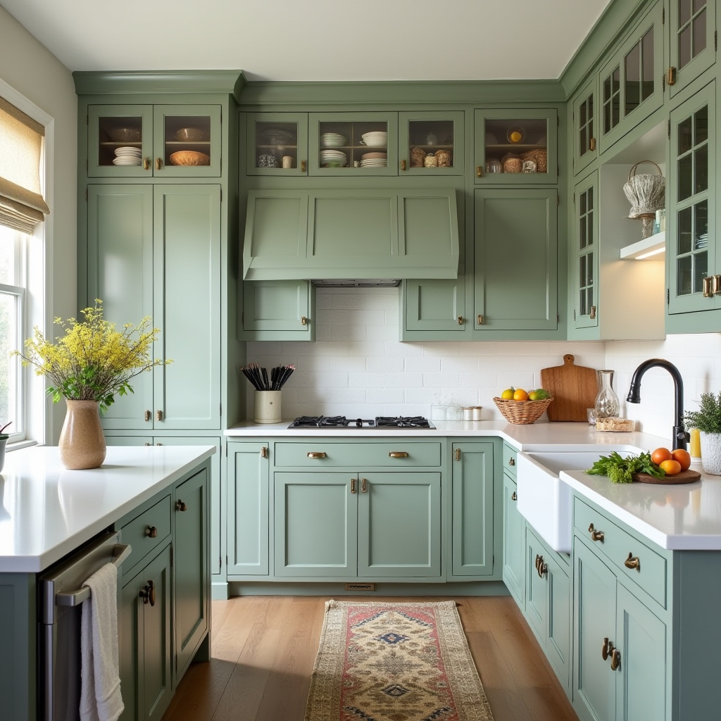 narrow kitchen cabinet ideas 36