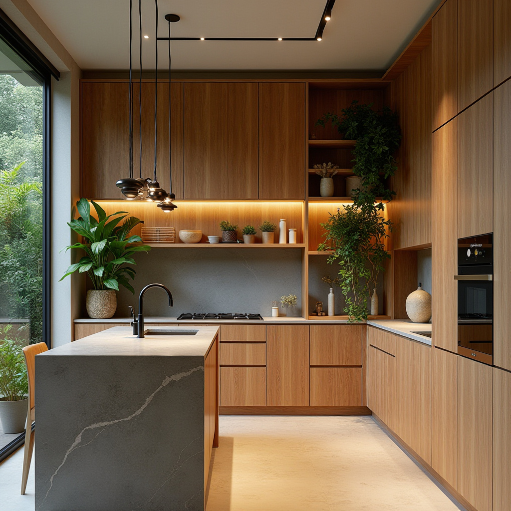 narrow kitchen cabinet ideas 37