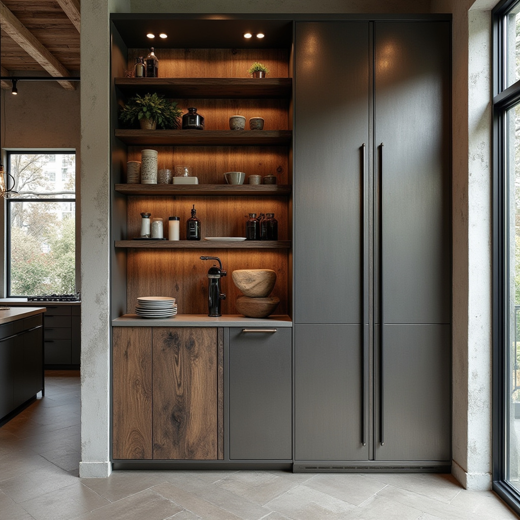 narrow kitchen cabinet ideas 39