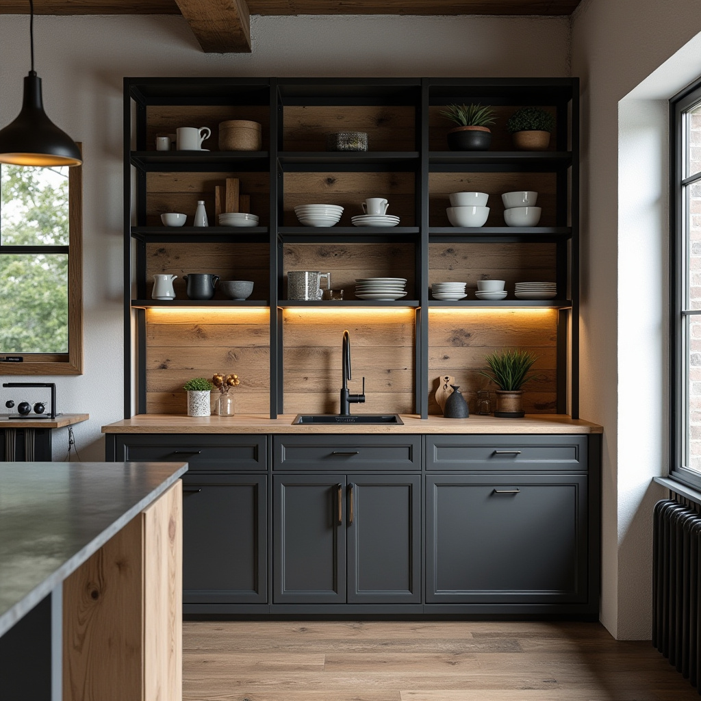 narrow kitchen cabinet ideas 6