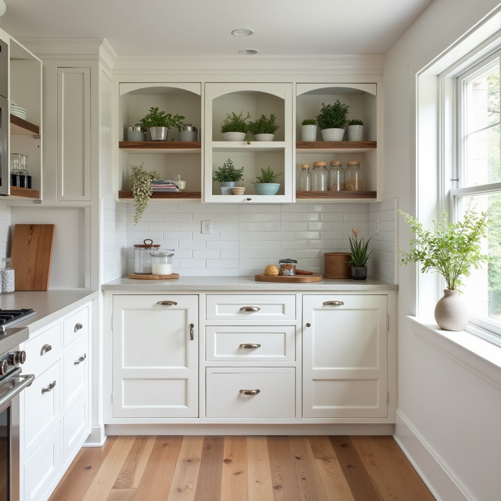 narrow kitchen cabinet ideas 7