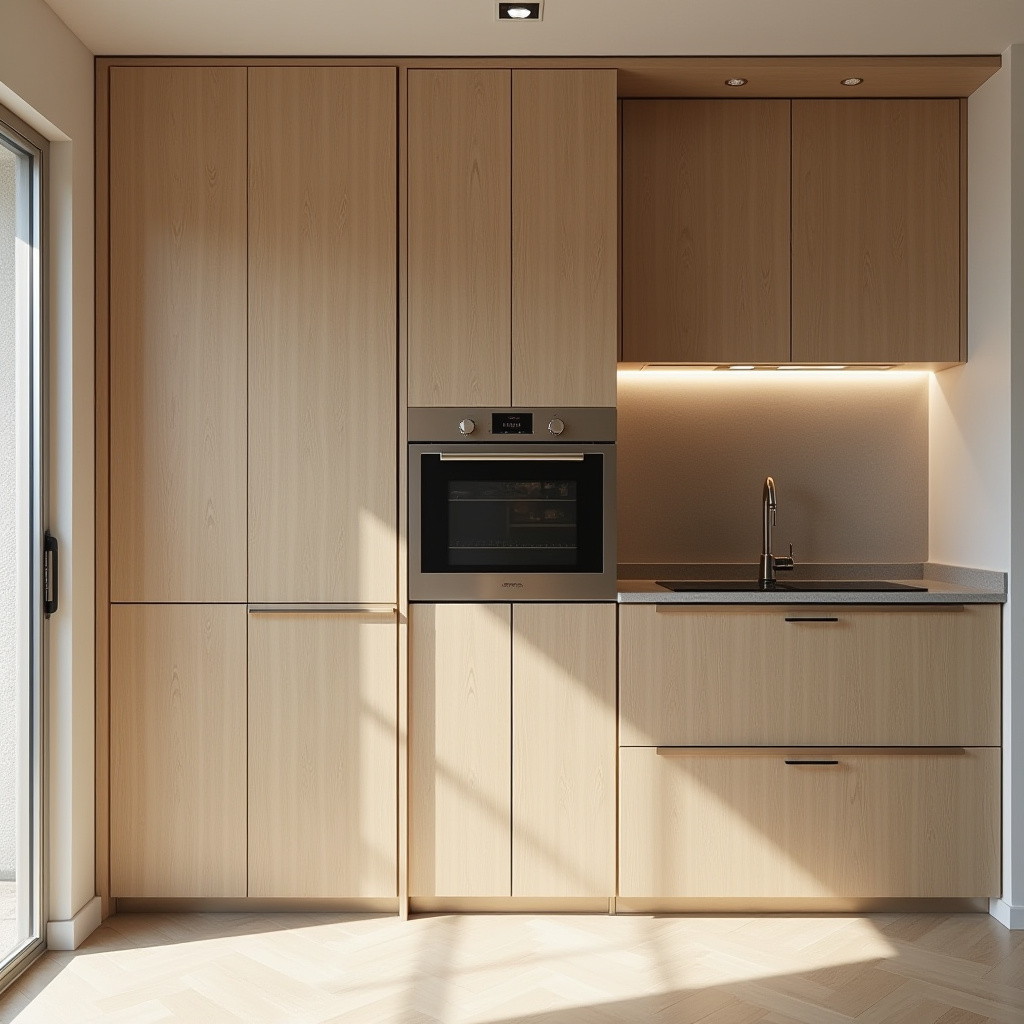 narrow kitchen cabinet ideas 9