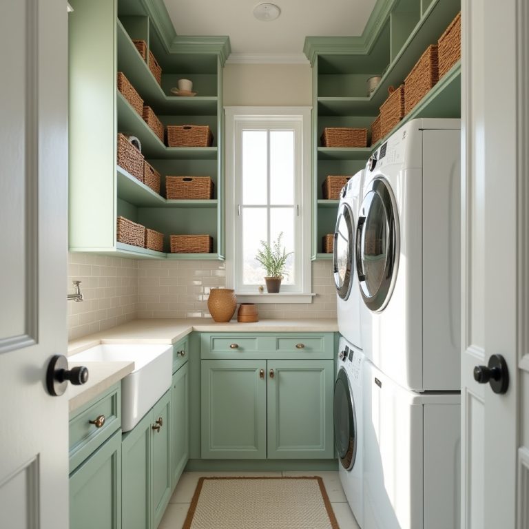 narrow laundry room ideas 1