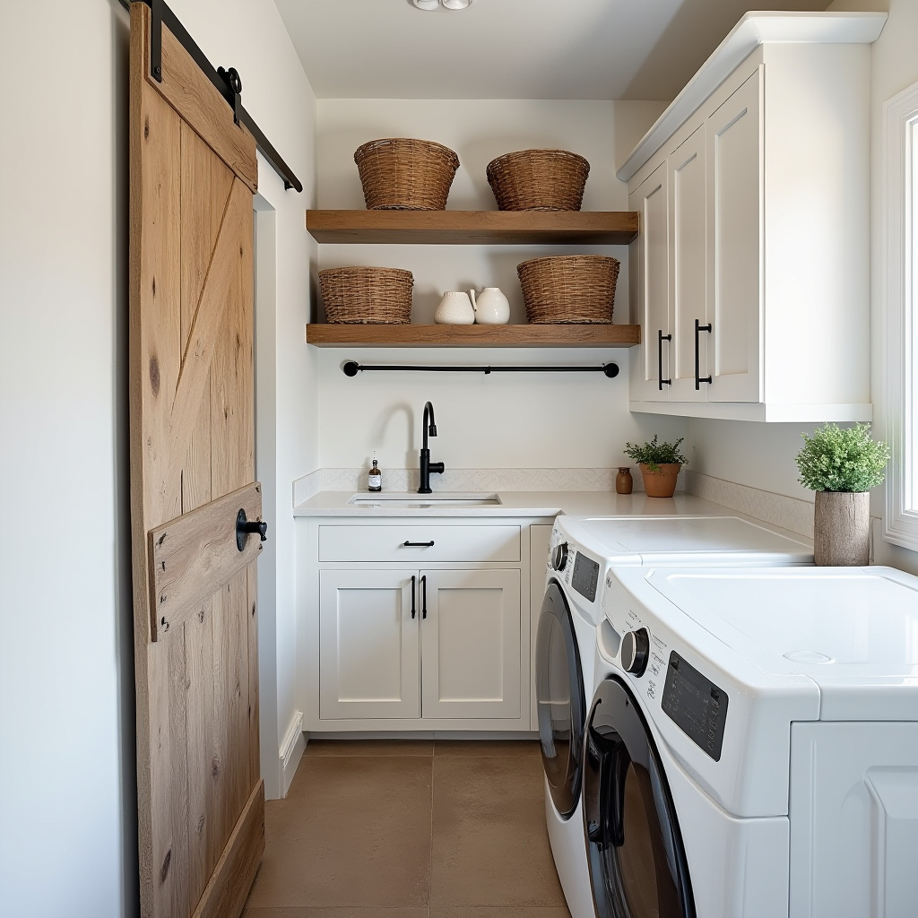 narrow laundry room ideas 11