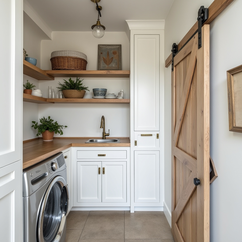 narrow laundry room ideas 12