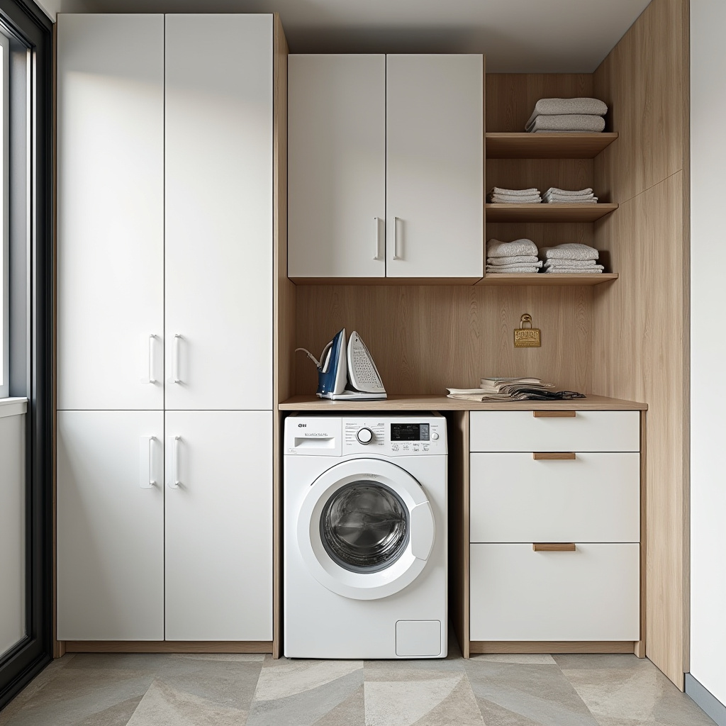 narrow laundry room ideas 13