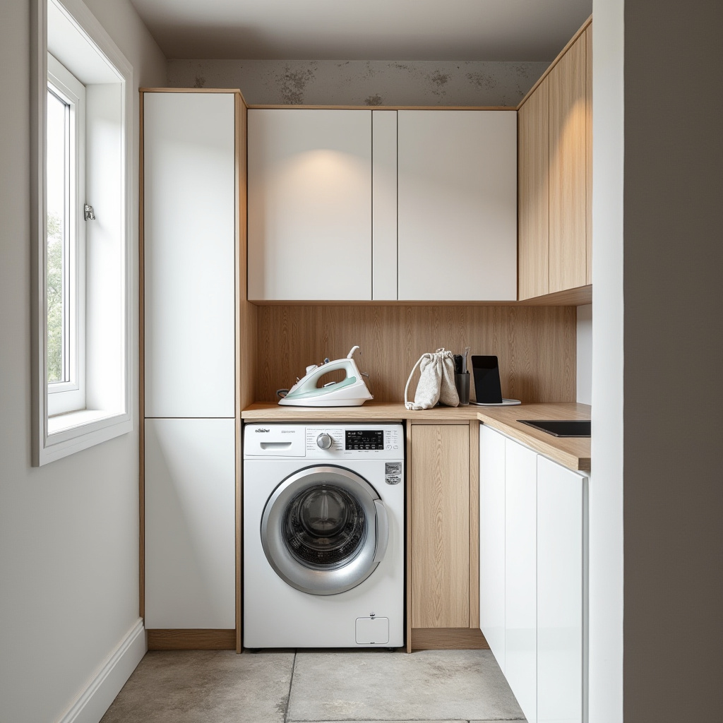 narrow laundry room ideas 14