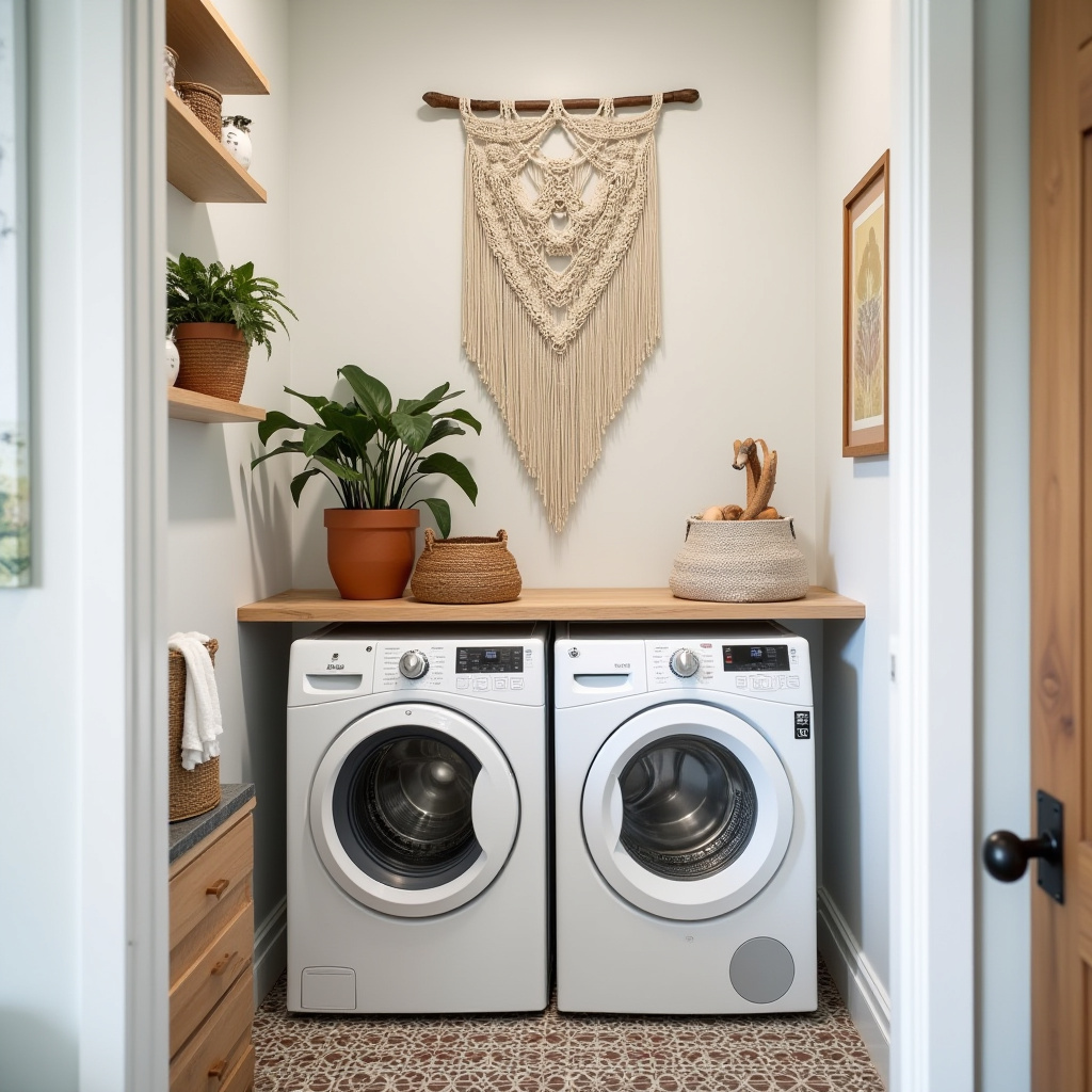 narrow laundry room ideas 15