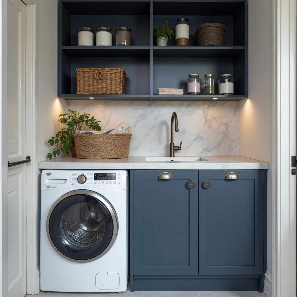 narrow laundry room ideas 18