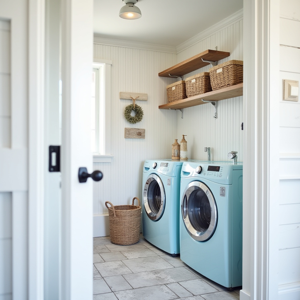 narrow laundry room ideas 19