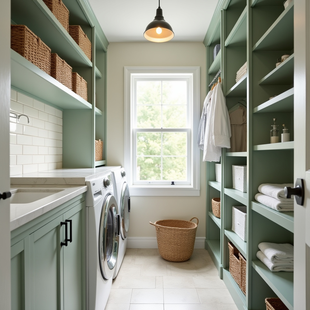 narrow laundry room ideas 2