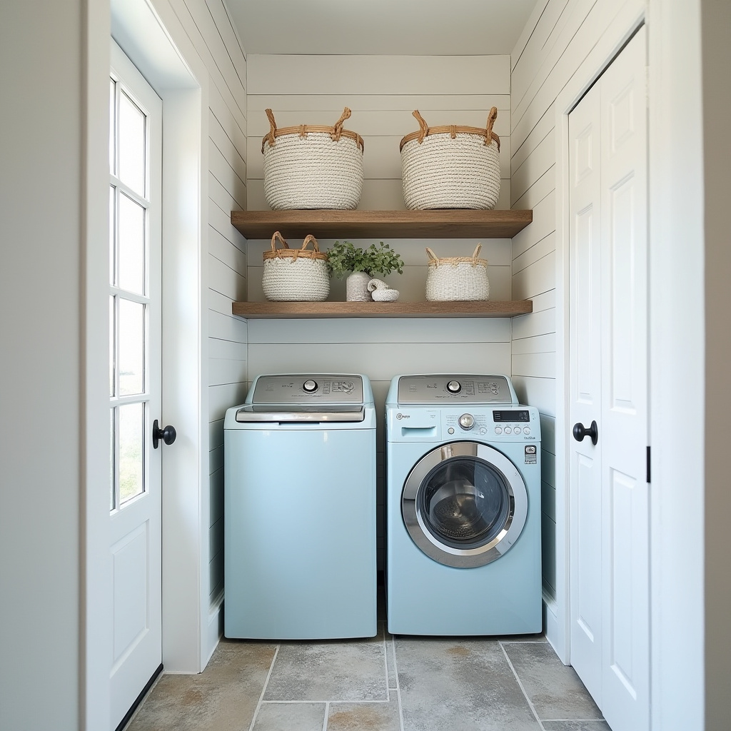 narrow laundry room ideas 20