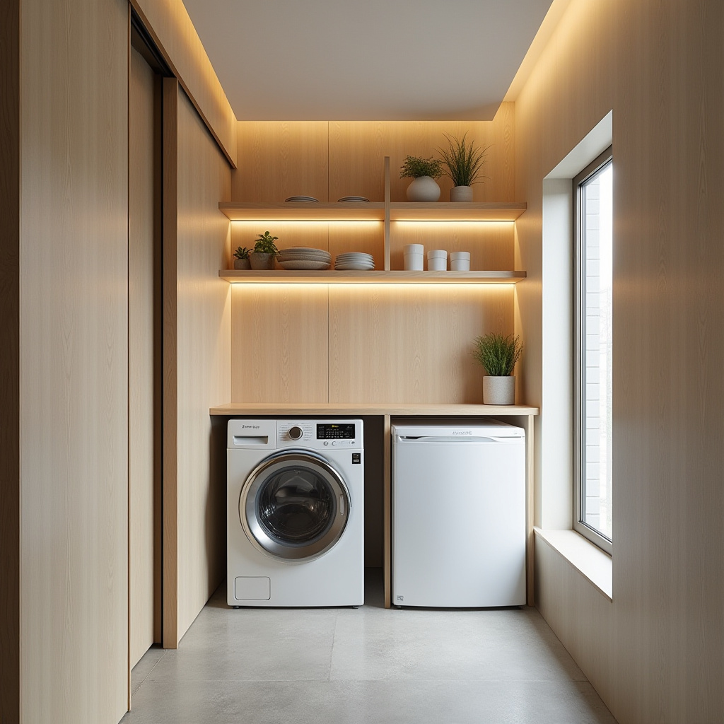 narrow laundry room ideas 22