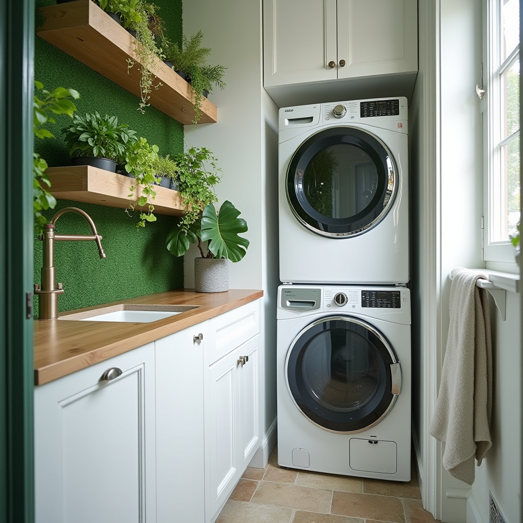narrow laundry room ideas 25