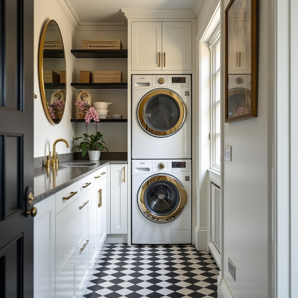 narrow laundry room ideas 27