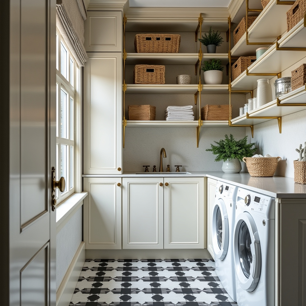 narrow laundry room ideas 28