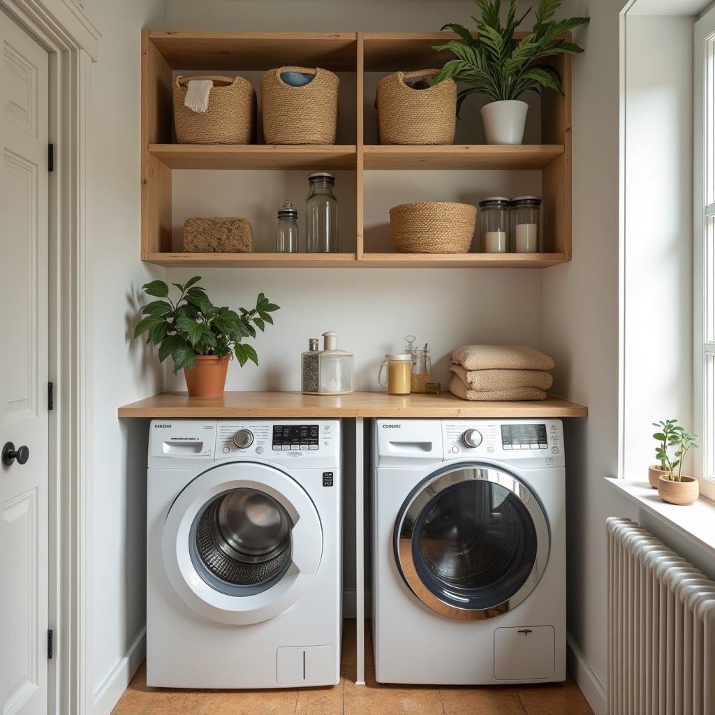 narrow laundry room ideas 29
