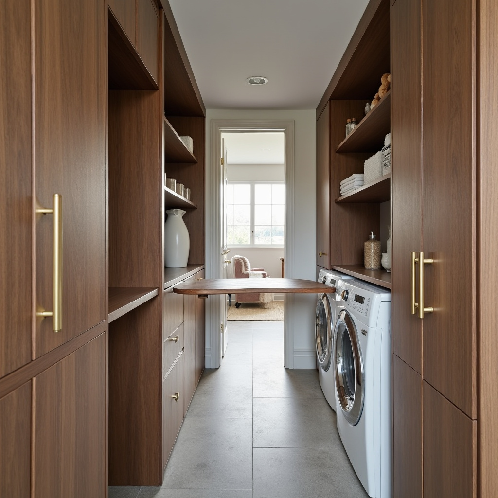 narrow laundry room ideas 3