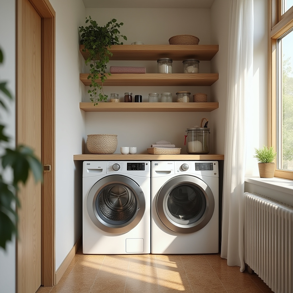 narrow laundry room ideas 30