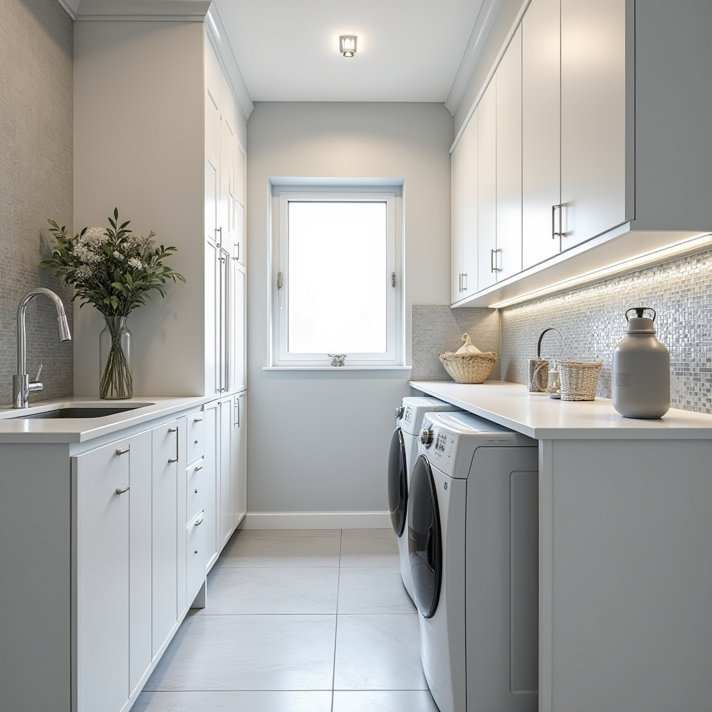 narrow laundry room ideas 32