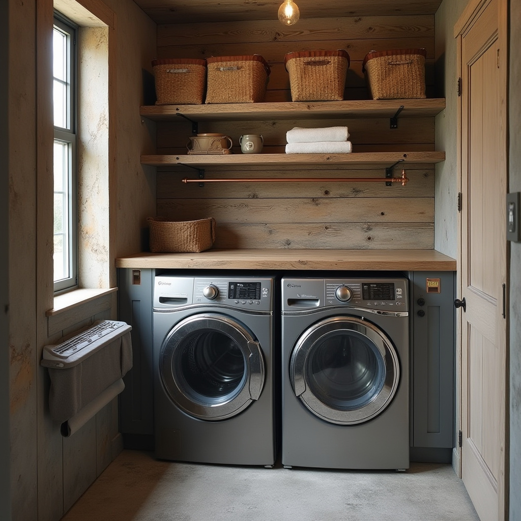 narrow laundry room ideas 33