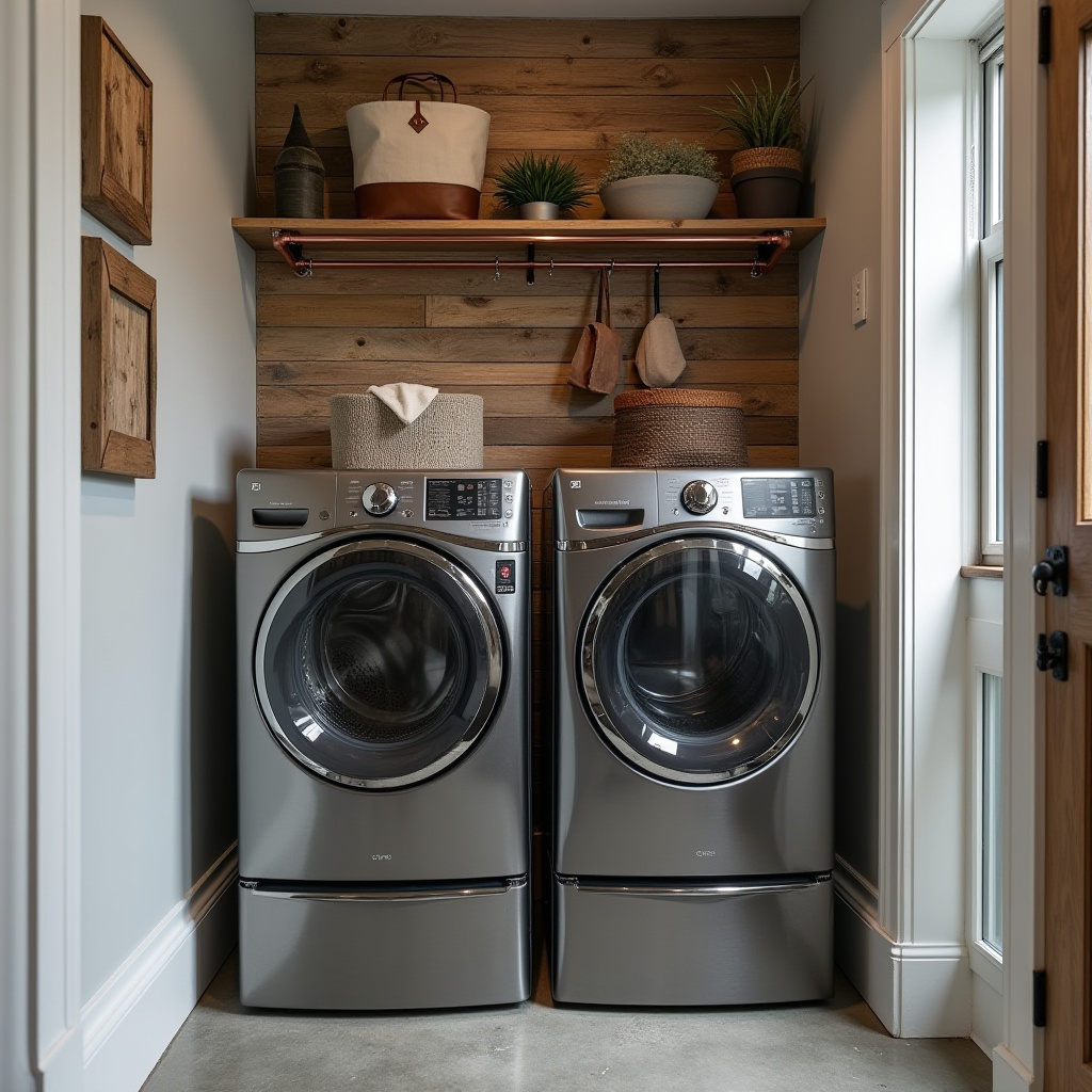 narrow laundry room ideas 34