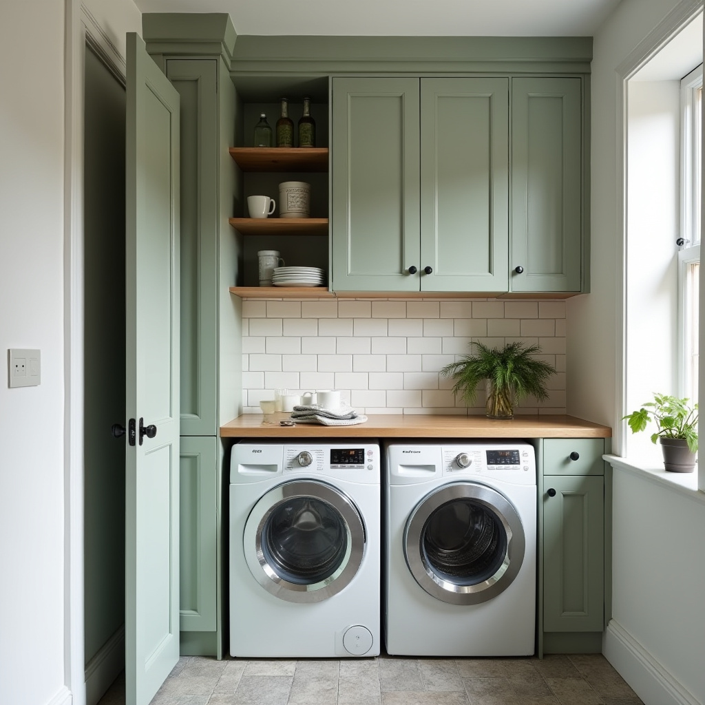 narrow laundry room ideas 35