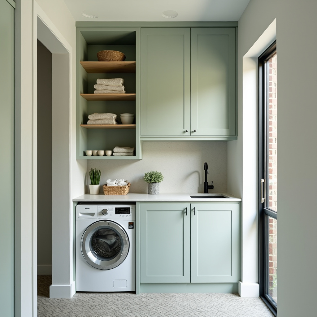 narrow laundry room ideas 36