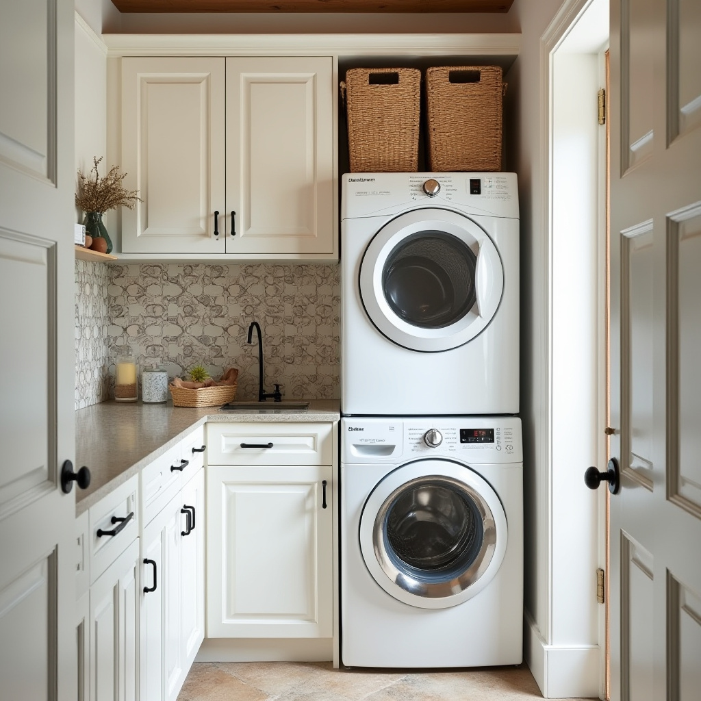 narrow laundry room ideas 37