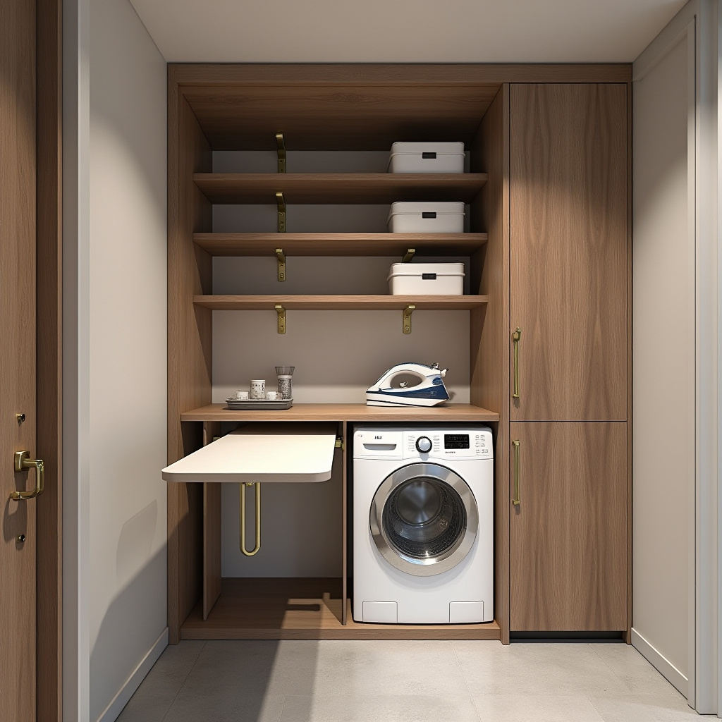 narrow laundry room ideas 4
