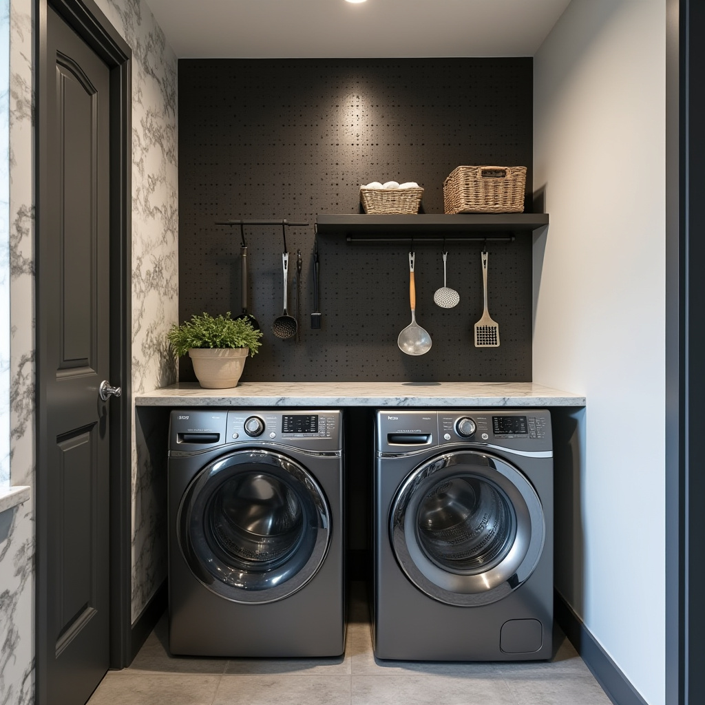 narrow laundry room ideas 5