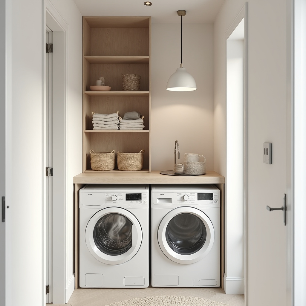 narrow laundry room ideas 7