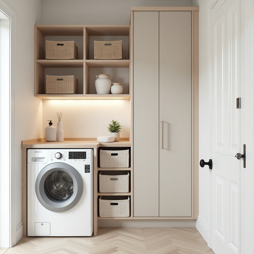narrow laundry room ideas 8