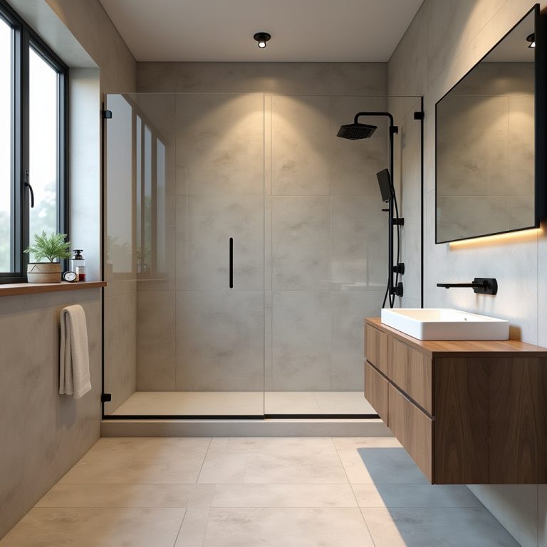 neutral bathroom tile 1