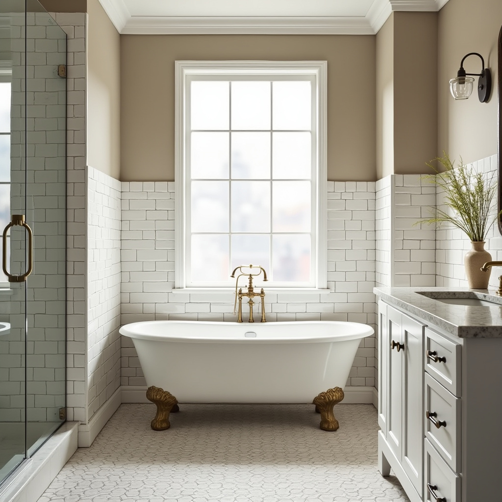 neutral bathroom tile 15