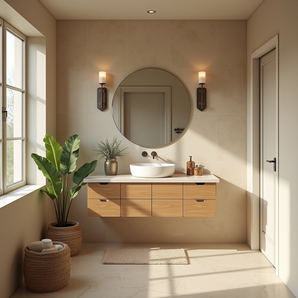 neutral bathroom tile 27