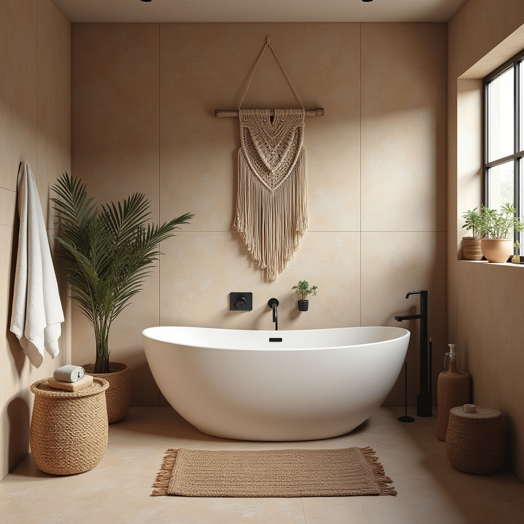 neutral bathroom tile 29