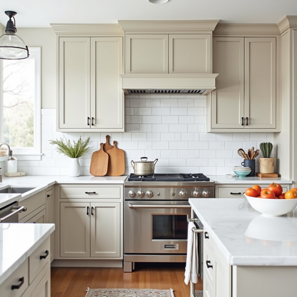 neutral kitchen ideas 17