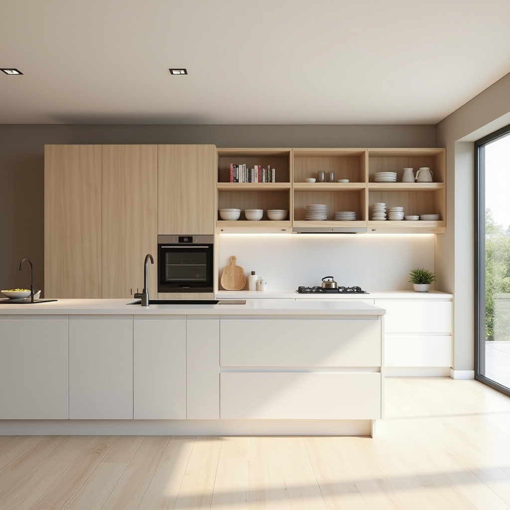 neutral kitchen ideas 20