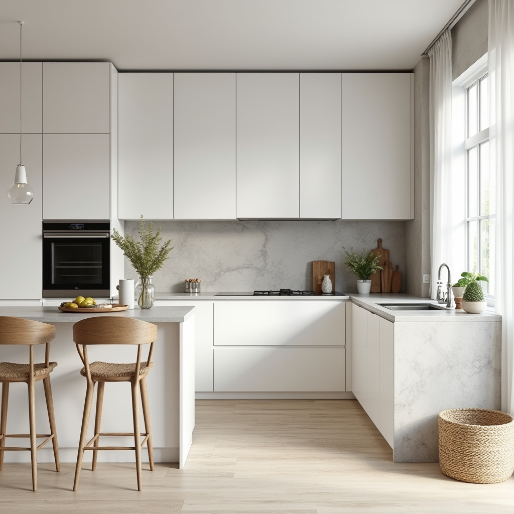 neutral kitchen ideas 21