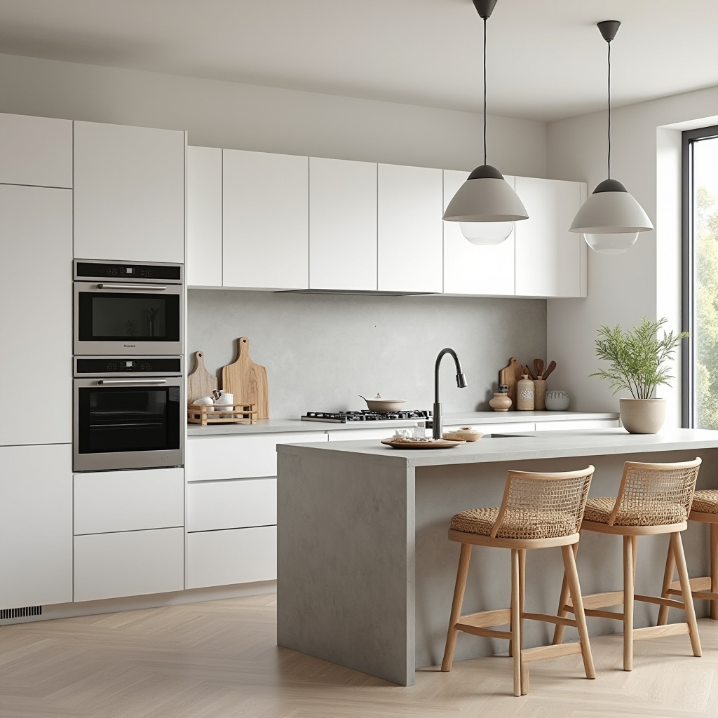 neutral kitchen ideas 22