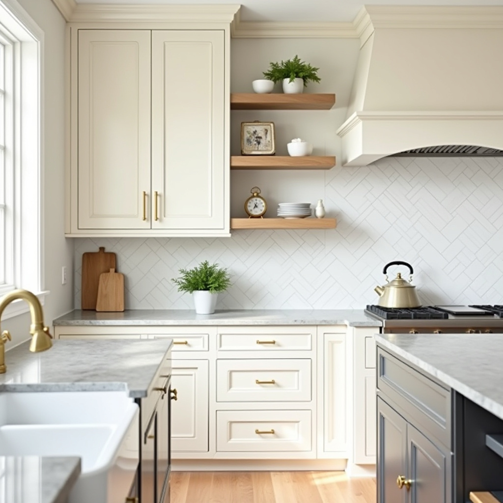 neutral kitchen ideas 27