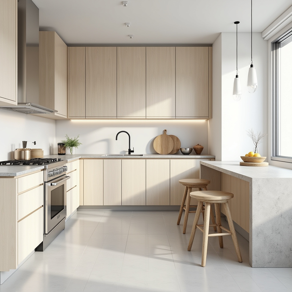 neutral kitchen ideas 30