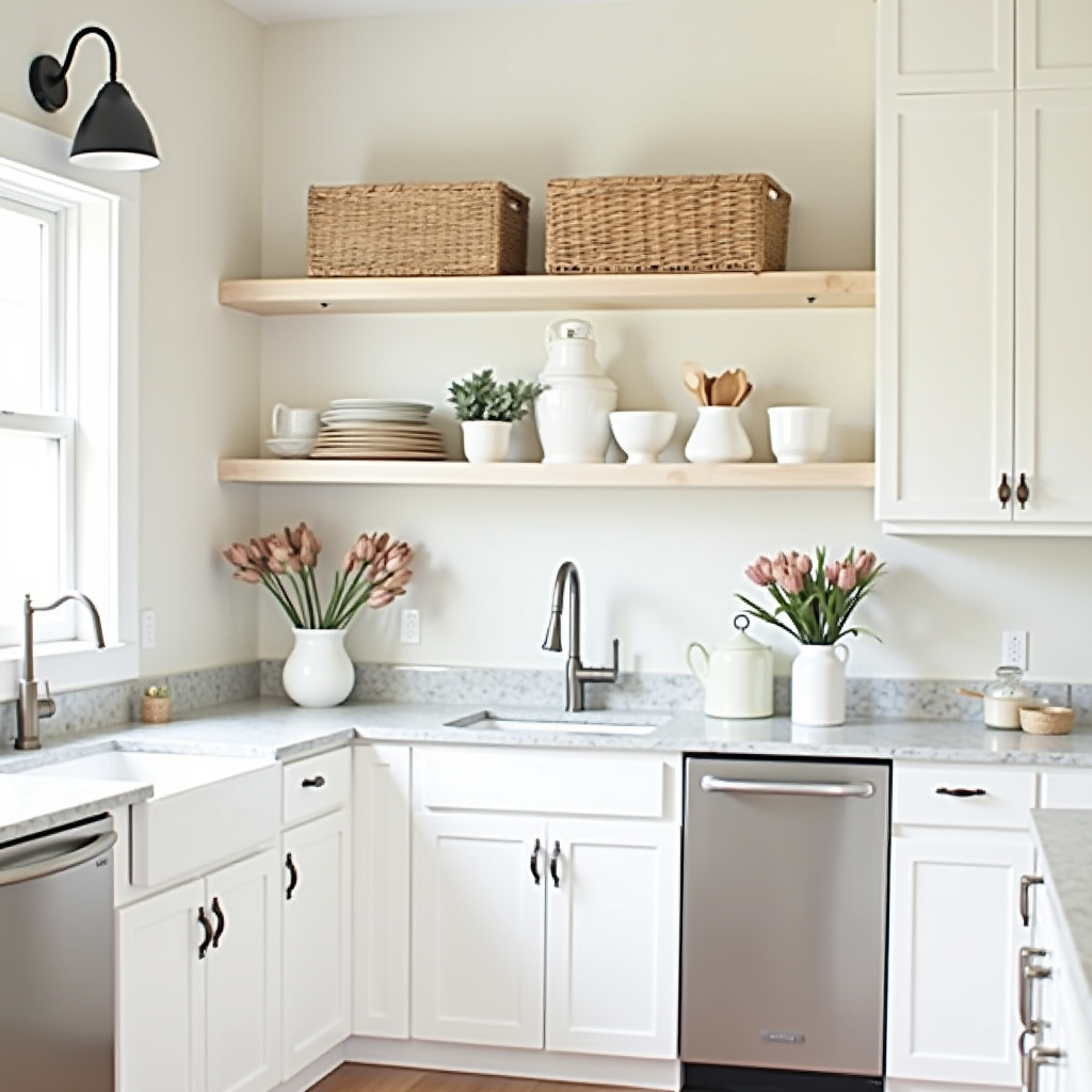 neutral kitchen ideas 34