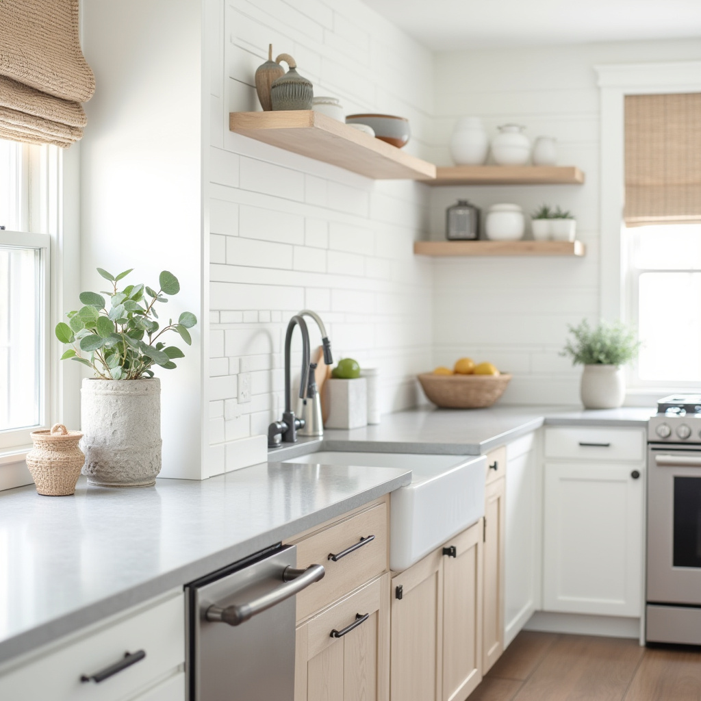 neutral kitchen ideas 37