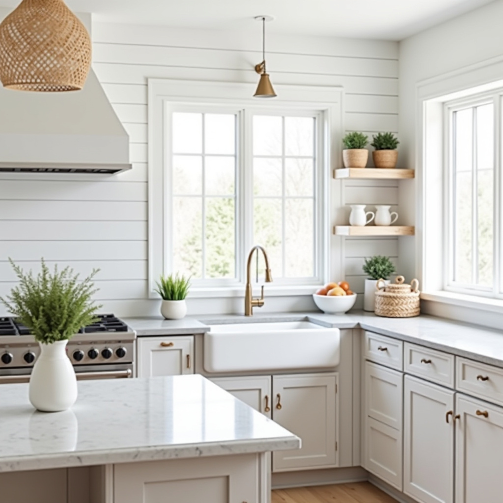 neutral kitchen ideas 38