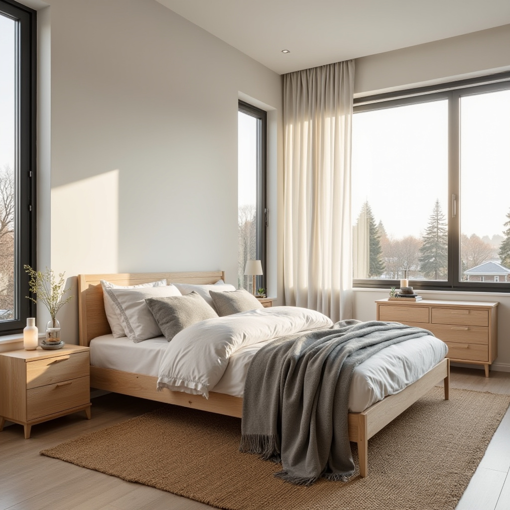 nordic bedroom scandinavian 5