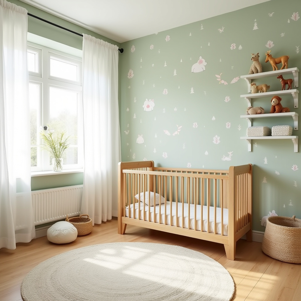 nursery room ideas 1