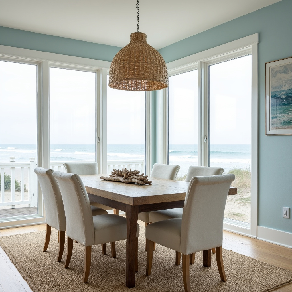 oak dining table and chairs 10